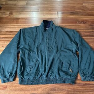 Vtg Tourney Gore-Tex Windproof Pullover Jacket Ladies Large‎ golf hiking outdoor
